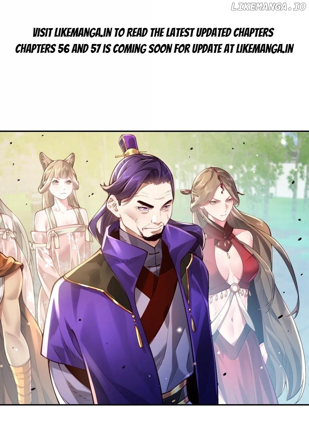 It’s Just Fortune-Telling. How Did the Nine-Tailed Demon Emperor Become My Wife? Chapter 55 - page 1